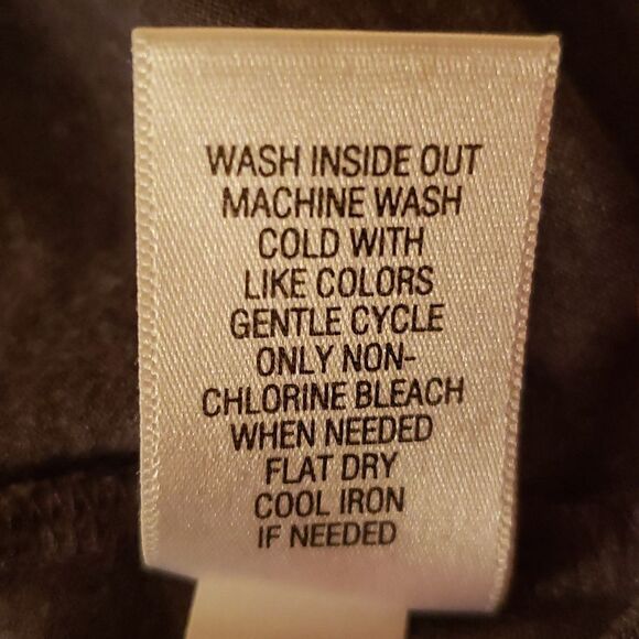 Lovely Dana Buchman Charcoal Gray Flowy Top Sz XL - Picture 7 of 7